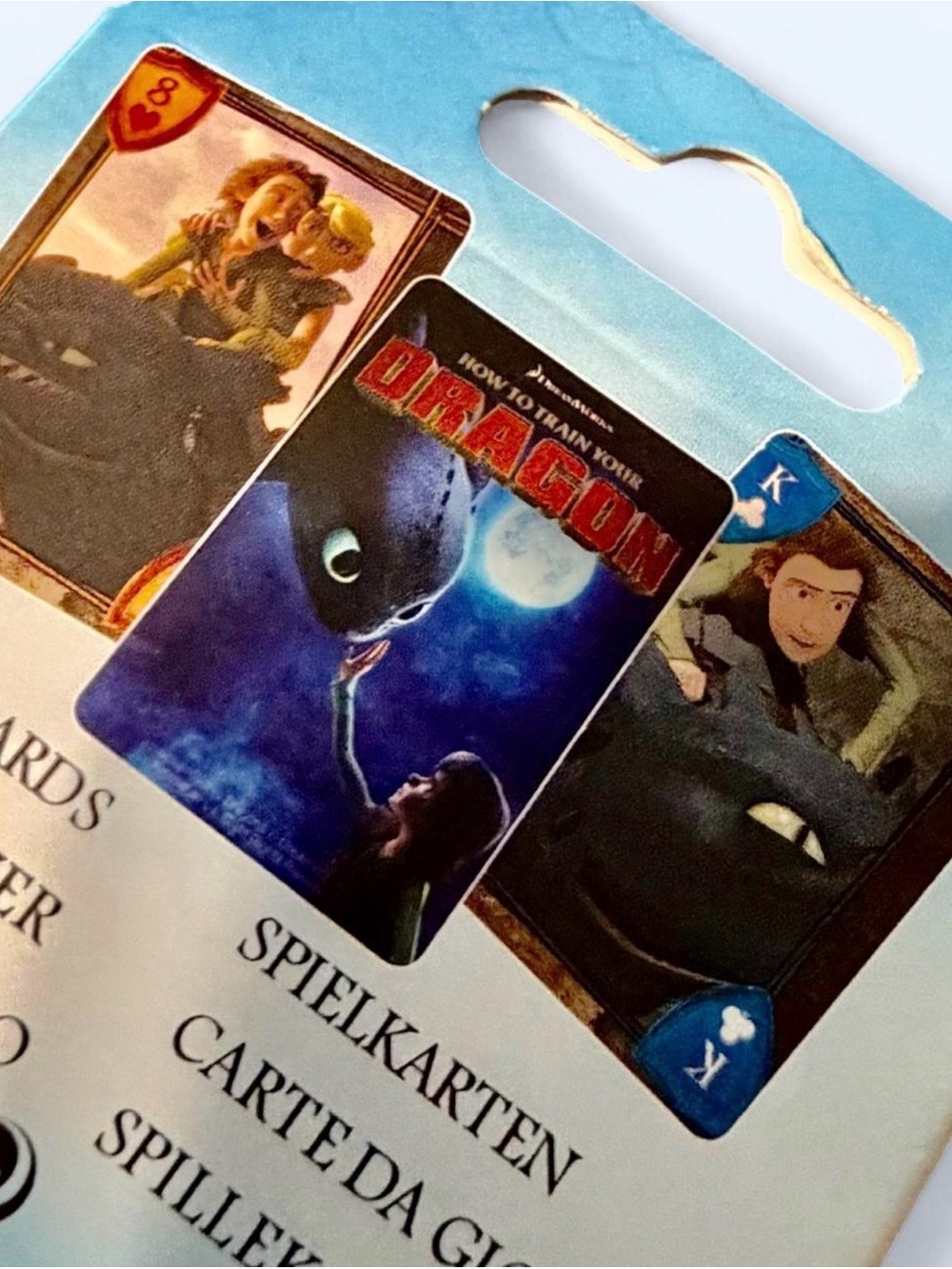 DreamWorks How to Train Your Dragon Playing Cards -